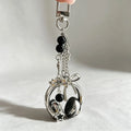 Butterfly Knot Earphone Charm Keychain