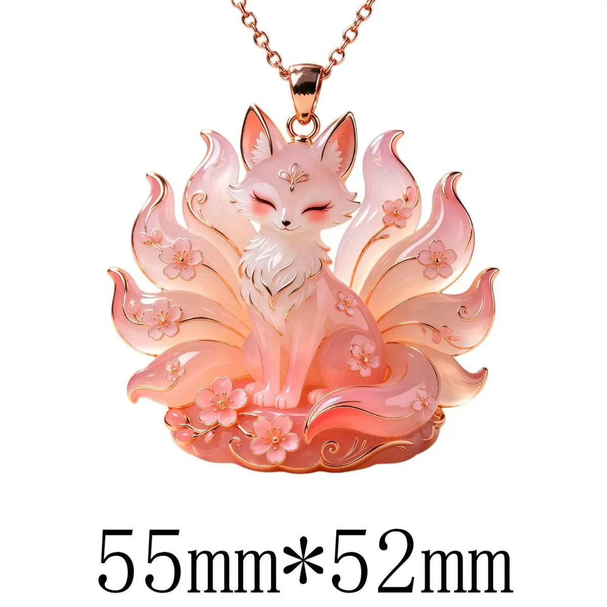 Fox Keychain Cute Animal Pendant Car Bag Backpack Hanging Ornament Fashion Accessories