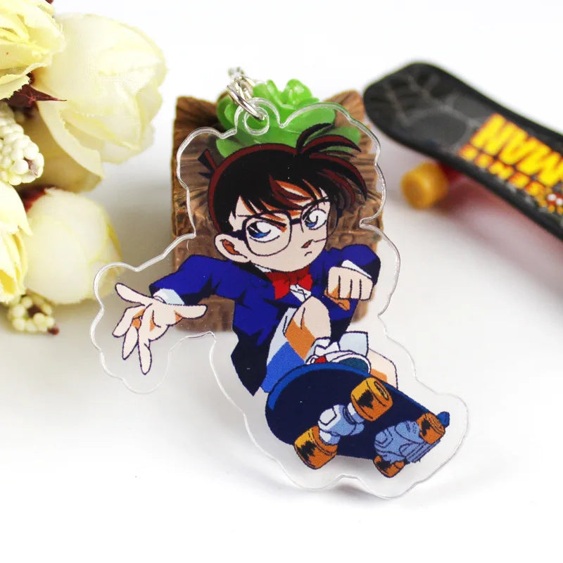 Detective Conan Acrylic Keychain Charm