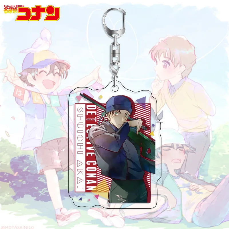 Detective Conan Acrylic Keychain Charm
