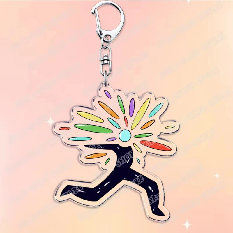 Anime Character Bag Charm and Keychain