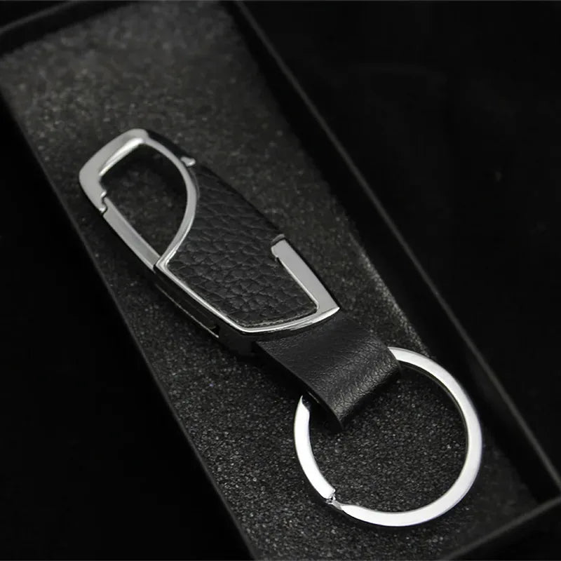 Zinc Alloy Waist-Hanging Keychain