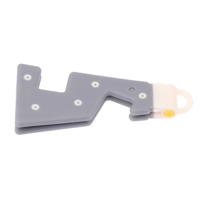 Portable Desk Phone Holder Keychain Stable Ultra Thin Foldable Mobile Phone Stand Support Cell-Phone Stand Creative Keyring