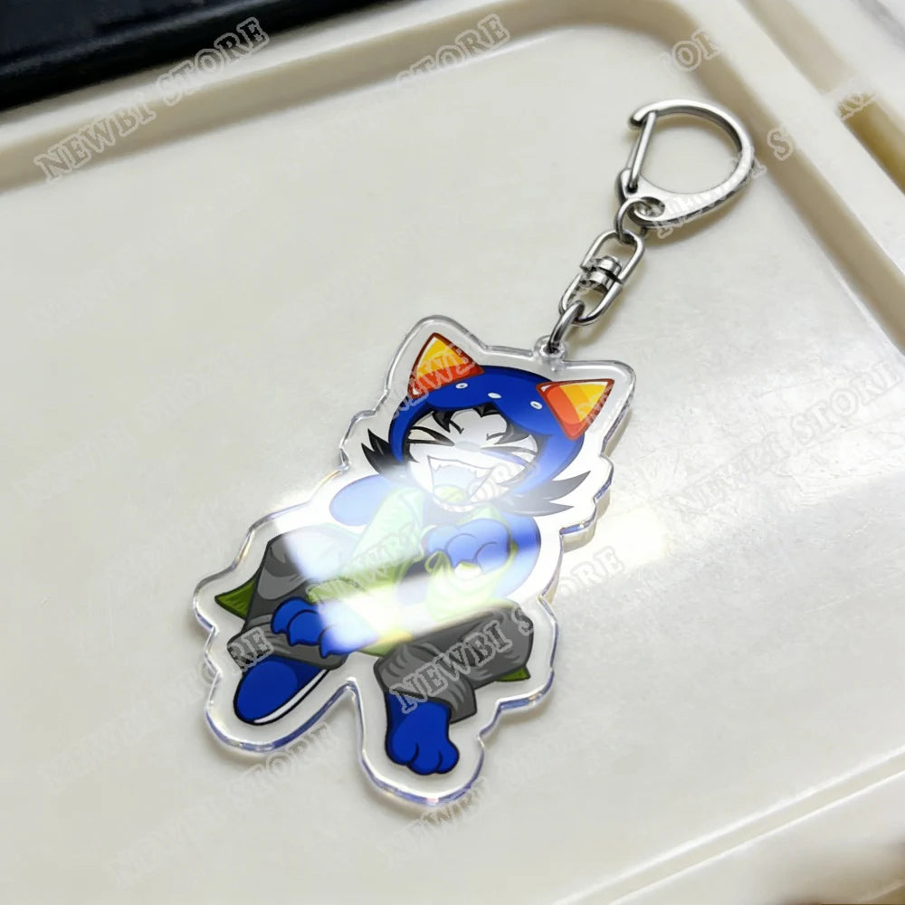 Homestuck Laser-Cut Acrylic Keychain