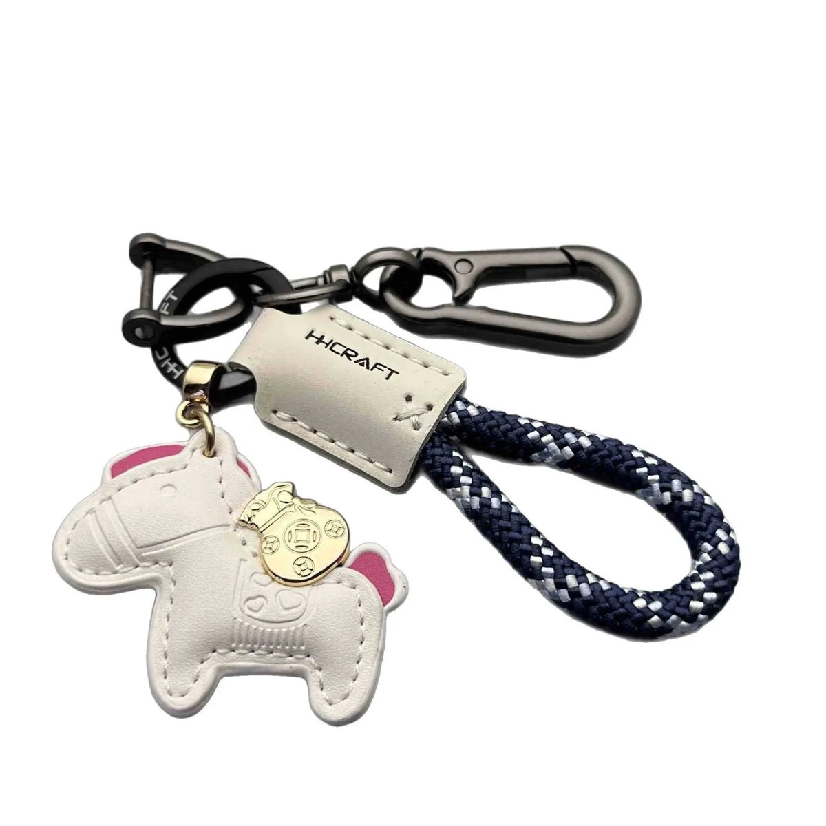 XMAO Minimalist Leather Keychain