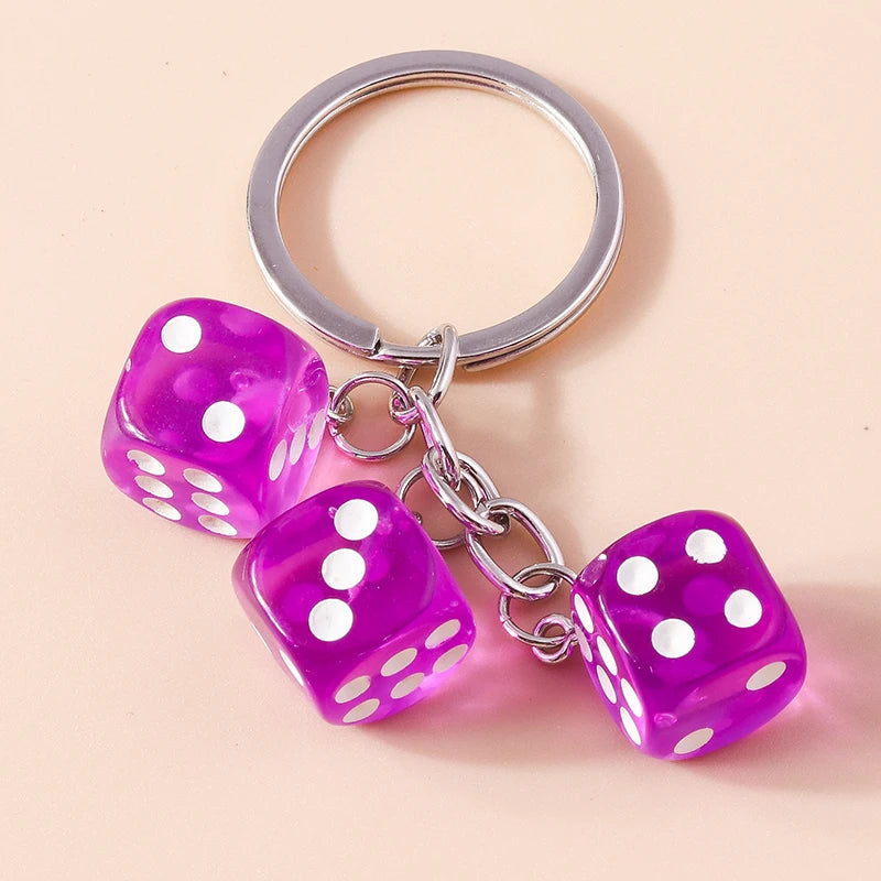 Cute Enamel Number 5 Keychain for Car Key Souvenir Gifts for Women Men Handbag Pendants Keyrings DIY Jewelry Accessories