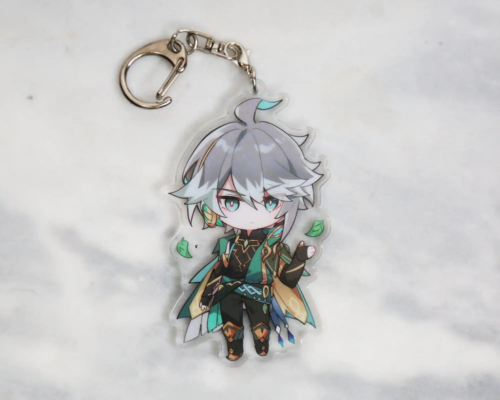 Al Haitham and Kaveh Acrylic Charm Keychain