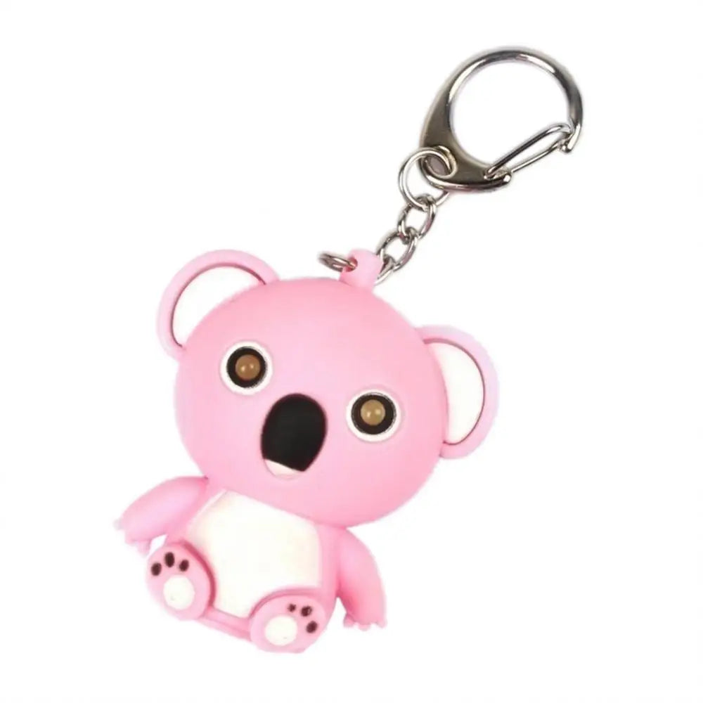Koala Keychain with LED Eyes and Sound