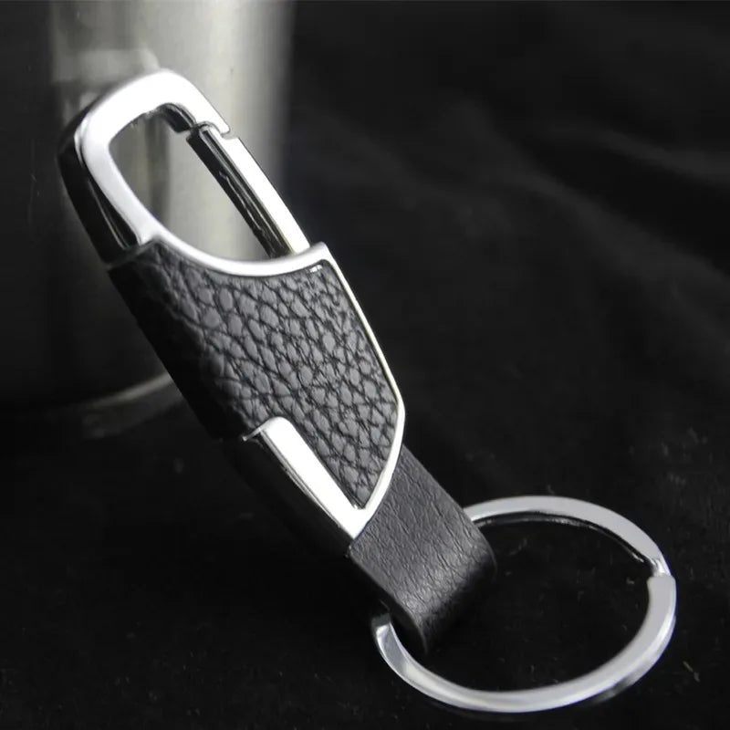 Zinc Alloy Waist-Hanging Keychain