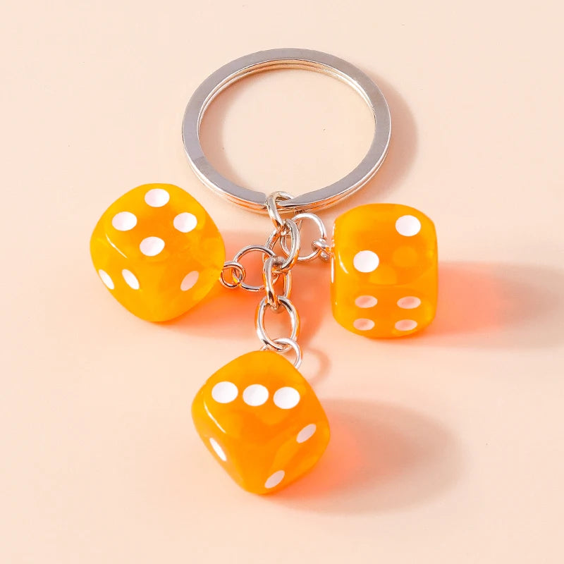 Cute Enamel Number 5 Keychain for Car Key Souvenir Gifts for Women Men Handbag Pendants Keyrings DIY Jewelry Accessories