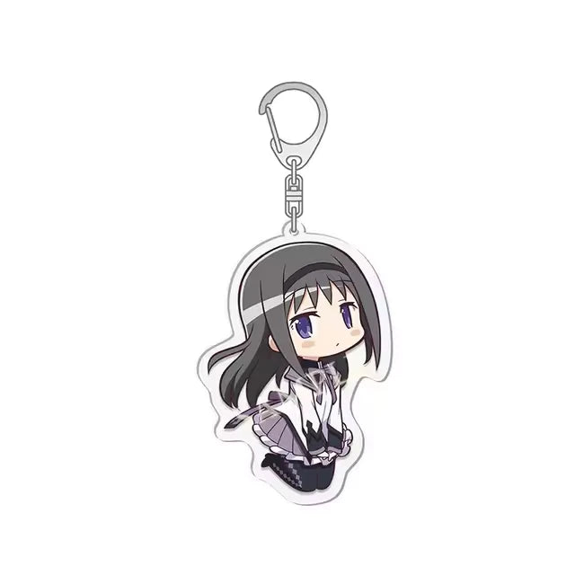 Puella Magi Madoka Magica Anime Keychain