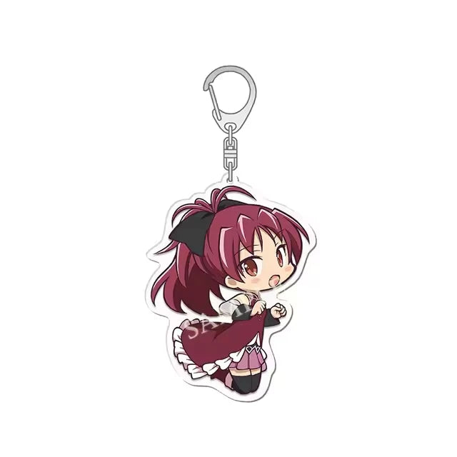 Puella Magi Madoka Magica Anime Keychain
