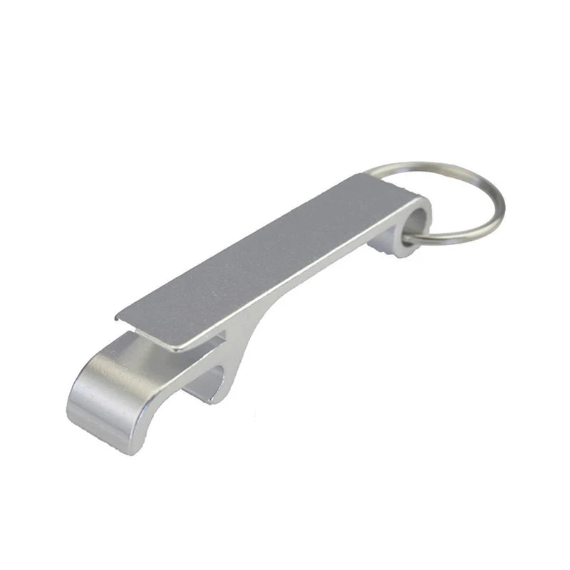 Aluminum Bottle and Can Opener Keychain (10-Pack)