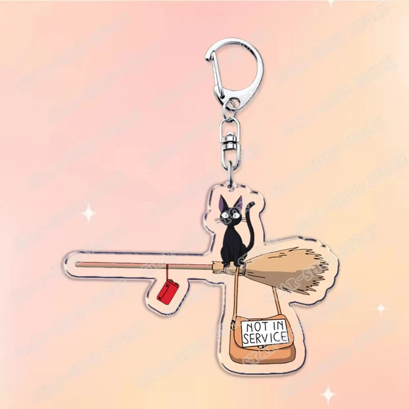 Anime Character Bag Charm and Keychain