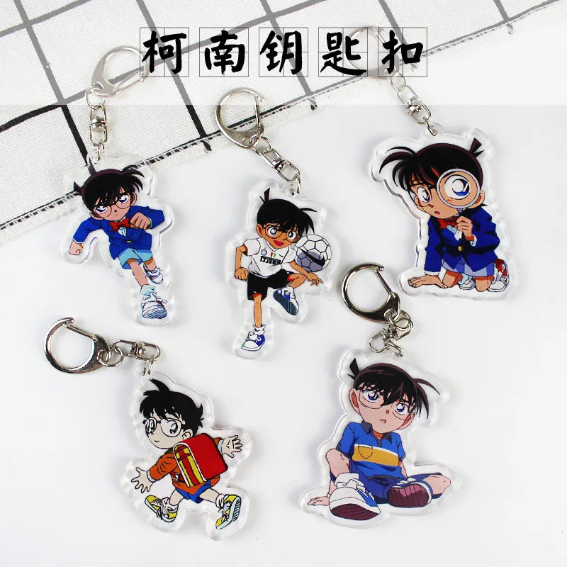 Detective Conan Acrylic Keychain Charm