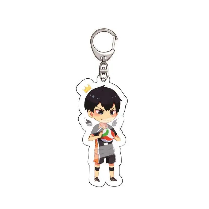 Haikyuu!! Full-Color Acrylic Keychain