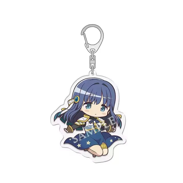Puella Magi Madoka Magica Anime Keychain