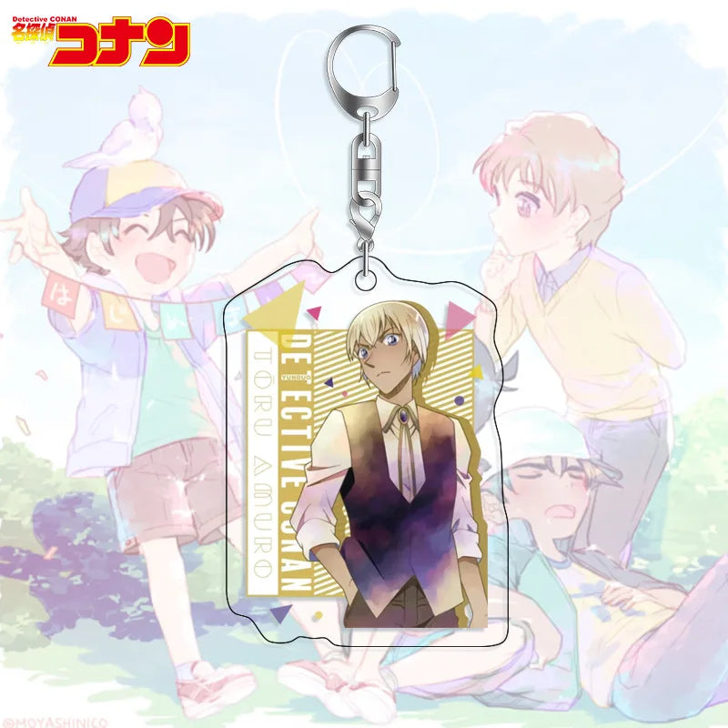 Detective Conan Acrylic Keychain Charm