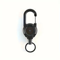 Retractable Keychain with Steel Cord