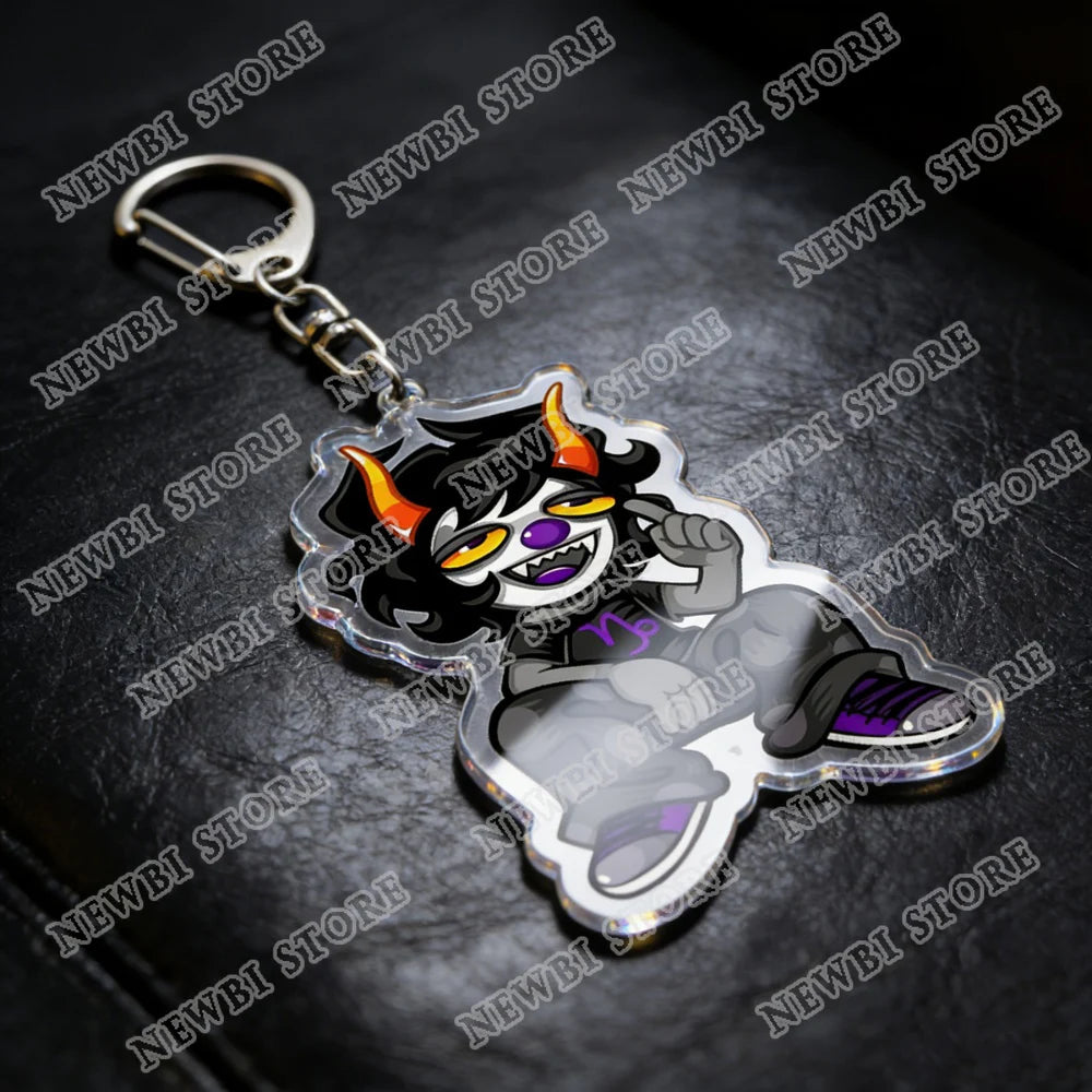 Homestuck Laser-Cut Acrylic Keychain