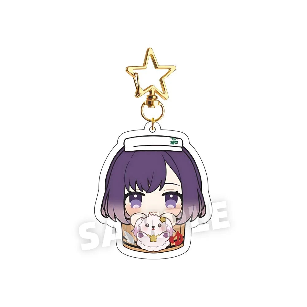 BanG Dream! Clear Acrylic Keychain