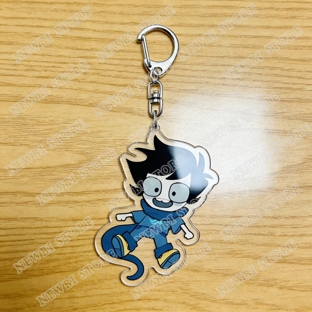 Homestuck Laser-Cut Acrylic Keychain