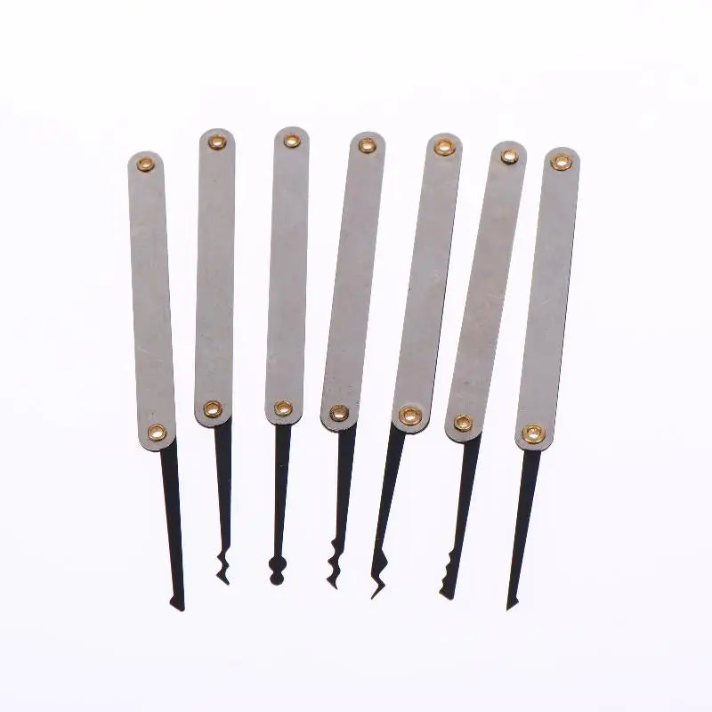 Stainless Steel Lock Service Training Tool Set