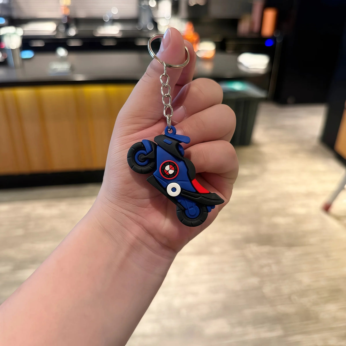 3D Anime Bag Charm and Keychain