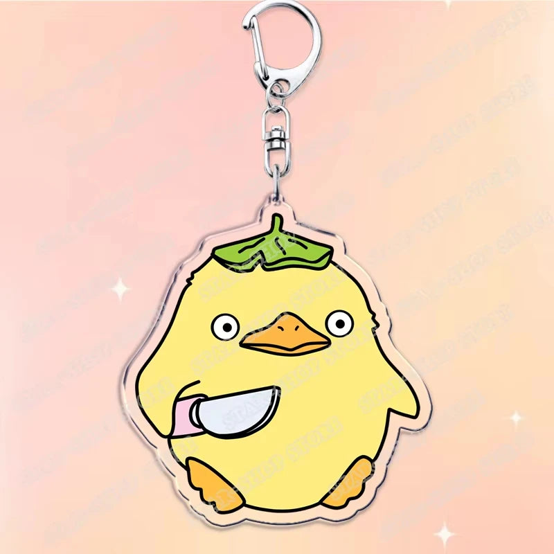 Anime Character Bag Charm and Keychain