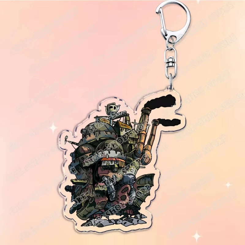 Anime Character Bag Charm and Keychain
