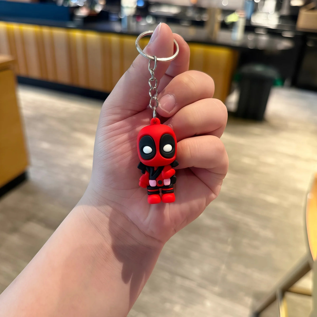 3D Anime Bag Charm and Keychain