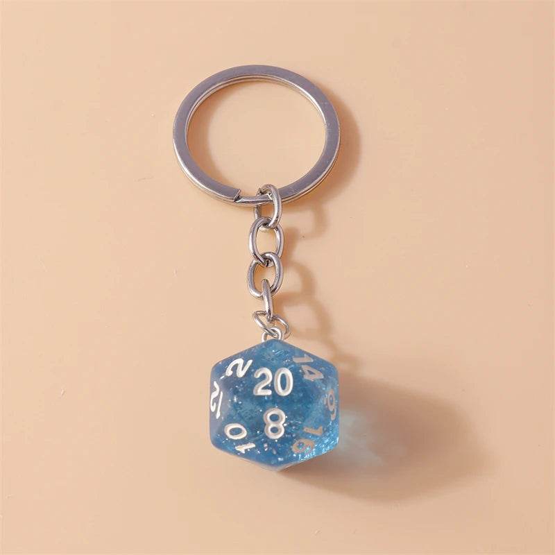 Cute Enamel Number 5 Keychain for Car Key Souvenir Gifts for Women Men Handbag Pendants Keyrings DIY Jewelry Accessories