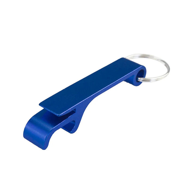 Aluminum Bottle and Can Opener Keychain (10-Pack)