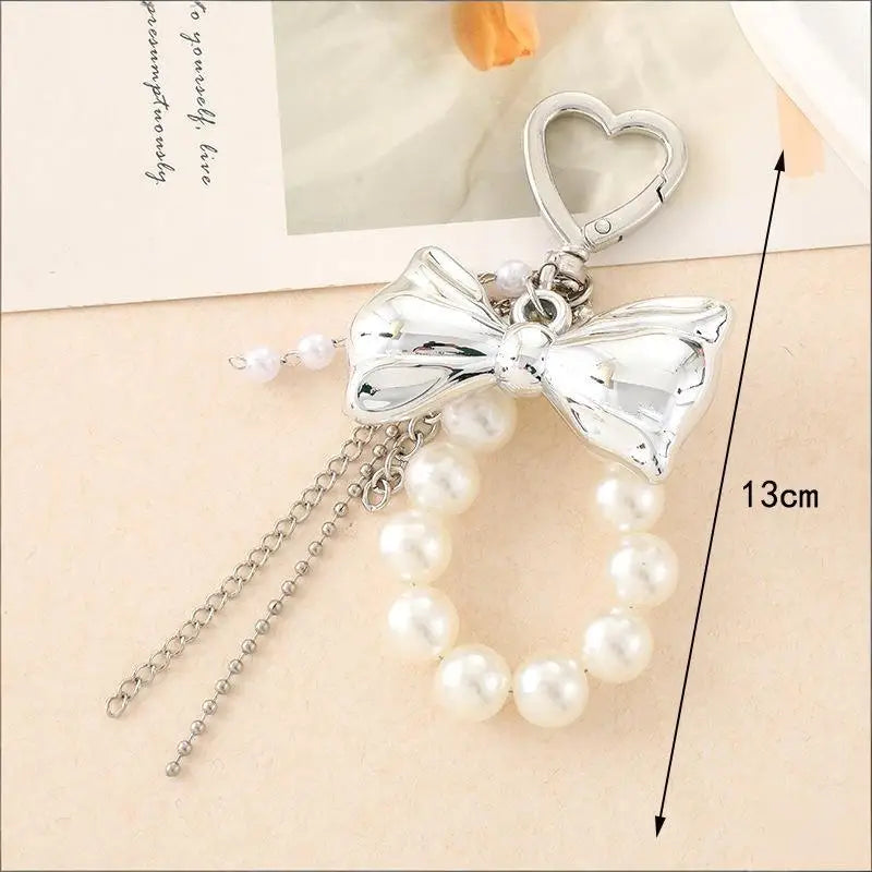 Bag Charm Accessory Delicate Backpack Keychain Keychain For Handbags Versatile Trendy Key Pendant For Handbags Keys Backpacks