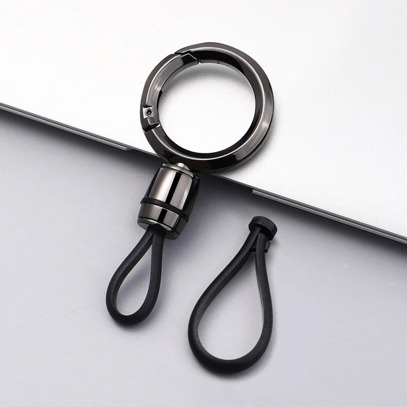 Everyday Car Key Lanyard and Ring
