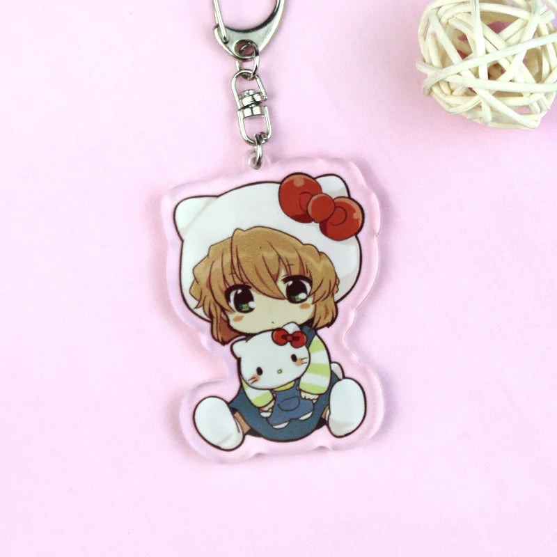 Detective Conan Acrylic Keychain Charm