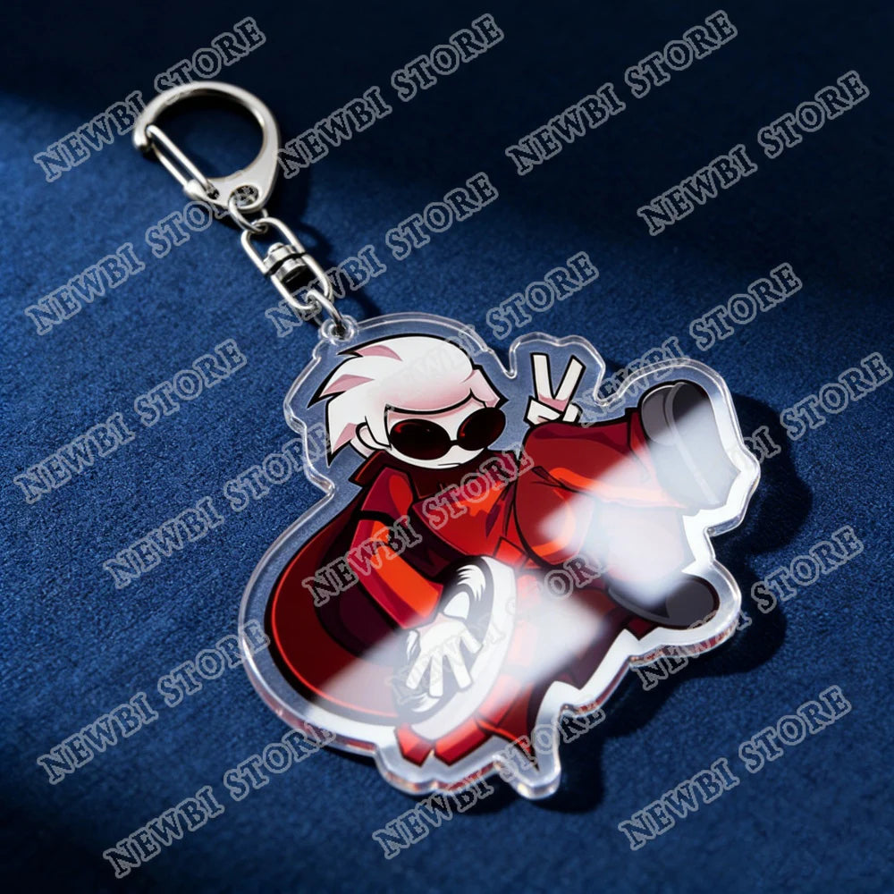 Homestuck Laser-Cut Acrylic Keychain