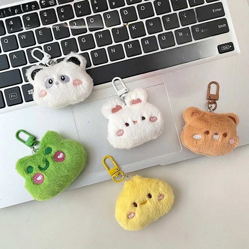 Animal Print Keychain Charm Cute Chic Boho Unique for Women, Cute Purse Charm Keychain Decor, Everyday Bag Gift Party Evening