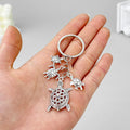 Marine Organism Sea Turtle Keychain For Men Car Bag Key Decoration Accessories Perfect for Gifting and Everyday Use