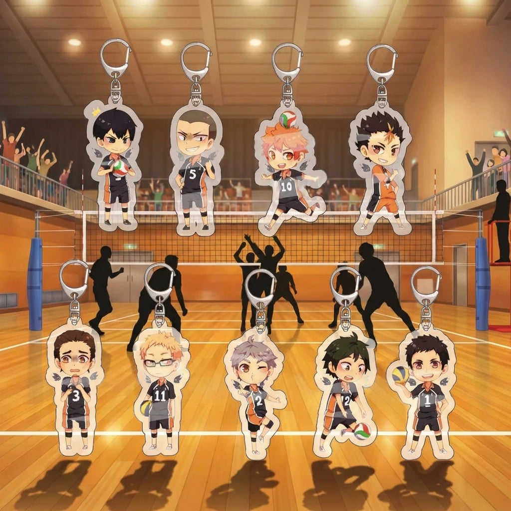 Haikyuu!! Full-Color Acrylic Keychain