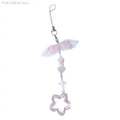 62KE Unique Keychain Sweet Phone Charm Handcrafted Acrylic Charm Phone Pendant Acrylic Phone Chain for Phone or Backpack
