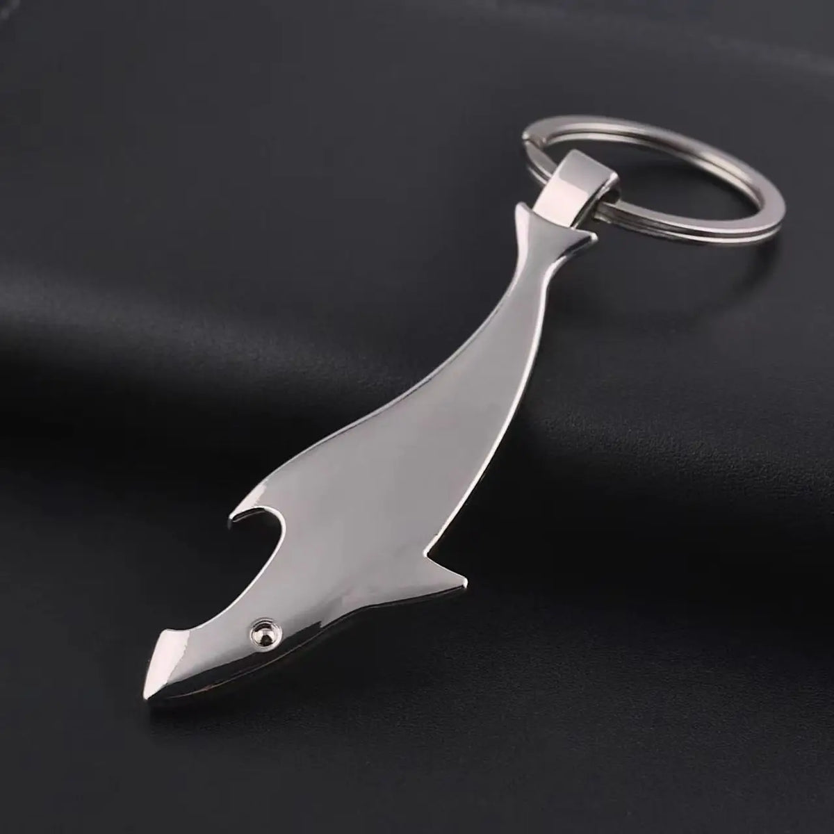 Shark Keychain Bottle Opener Fish Beer Bottle Opener Keychain Charms For Bag Keys Car Keys Accessories Keyring Jewelry Gift