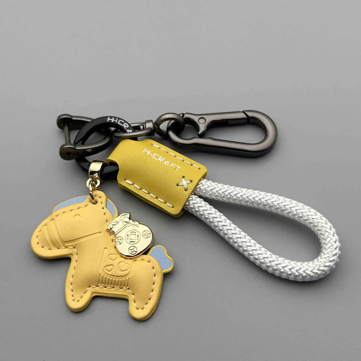 XMAO Minimalist Leather Keychain
