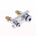 Aluminum AC Leak Test Plug Stopper Set