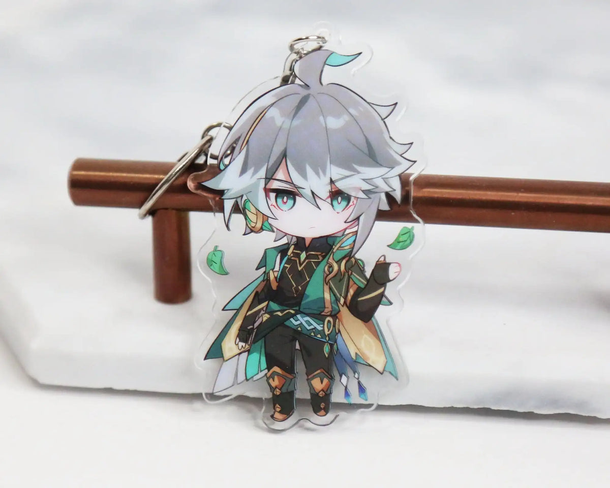 Al Haitham and Kaveh Acrylic Charm Keychain