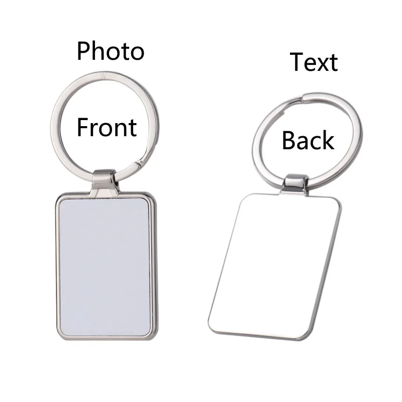 Custom Photo Keychain: A Personalised Keepsake Gift, Suitable for Birthdays, Anniversaries and Everyday Memories