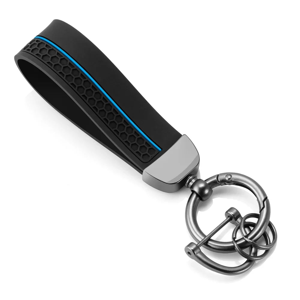 Metal Waist-Clip Key Chain