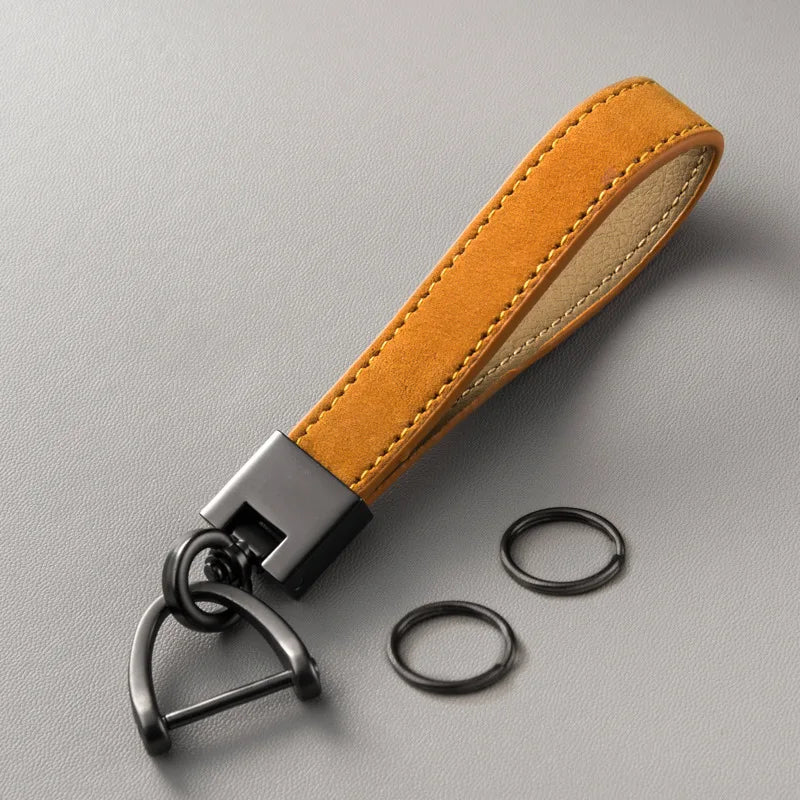 Classic Leather Key Chain