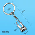 Tooth Keychain Dental Assistant Gift Key Chain Men Women Couple Key Holder Dentist graduation bithday gift