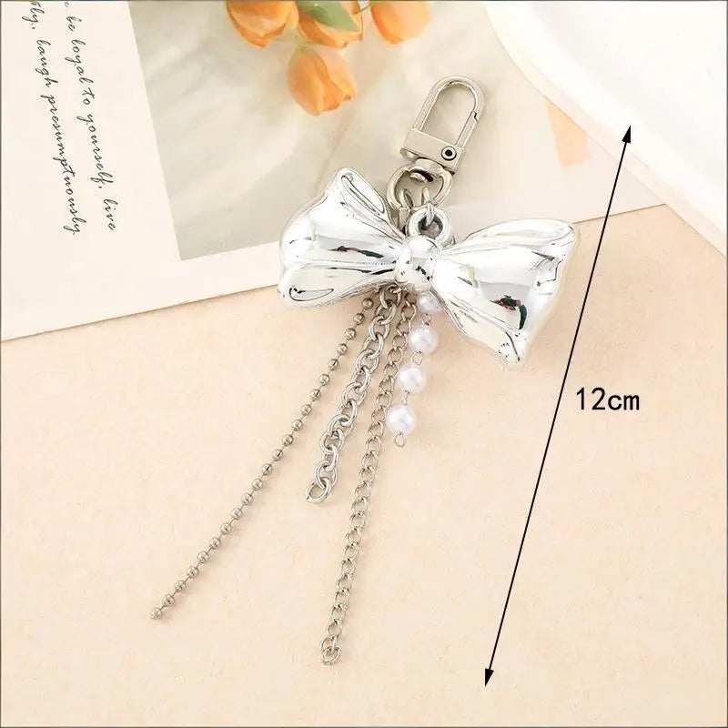 Bag Charm Accessory Delicate Backpack Keychain Keychain For Handbags Versatile Trendy Key Pendant For Handbags Keys Backpacks